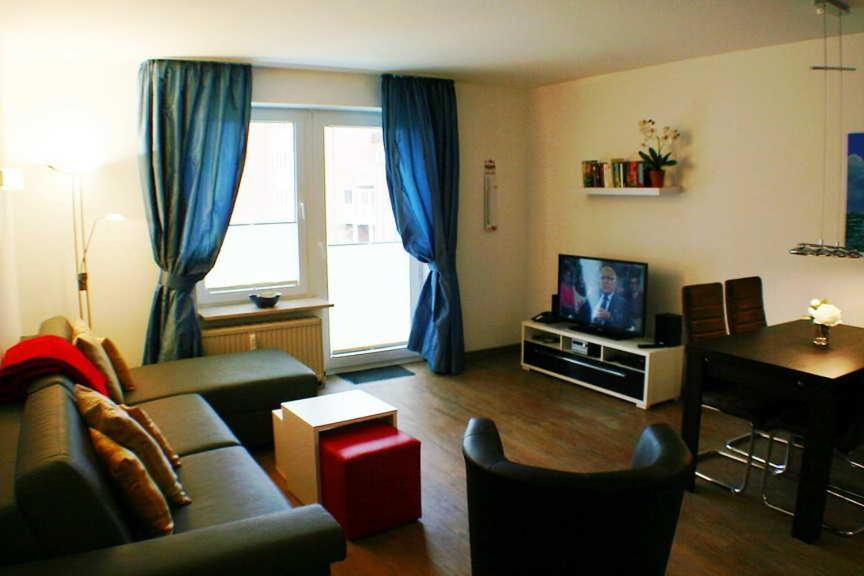 Residenz Kormoran 1 1 Daire Cuxhaven Dış mekan fotoğraf