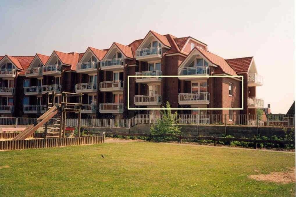 Residenz Kormoran 1 1 Daire Cuxhaven Dış mekan fotoğraf